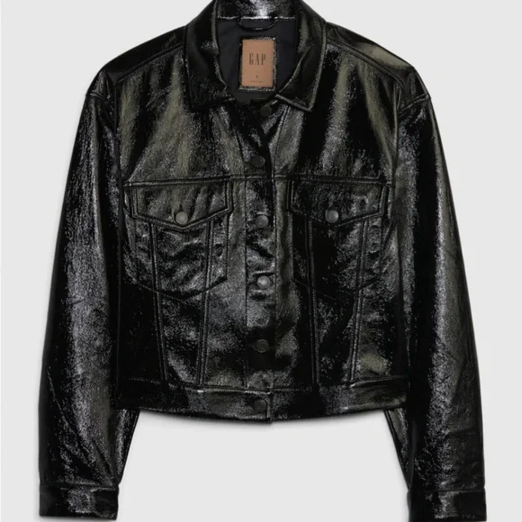 GAP Patent Jacket - Picture 2 of 6
